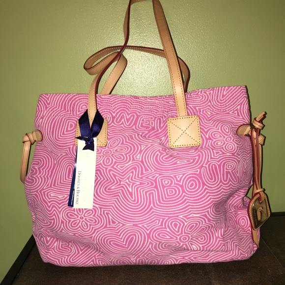Handbags - Dooney and Burke purse.